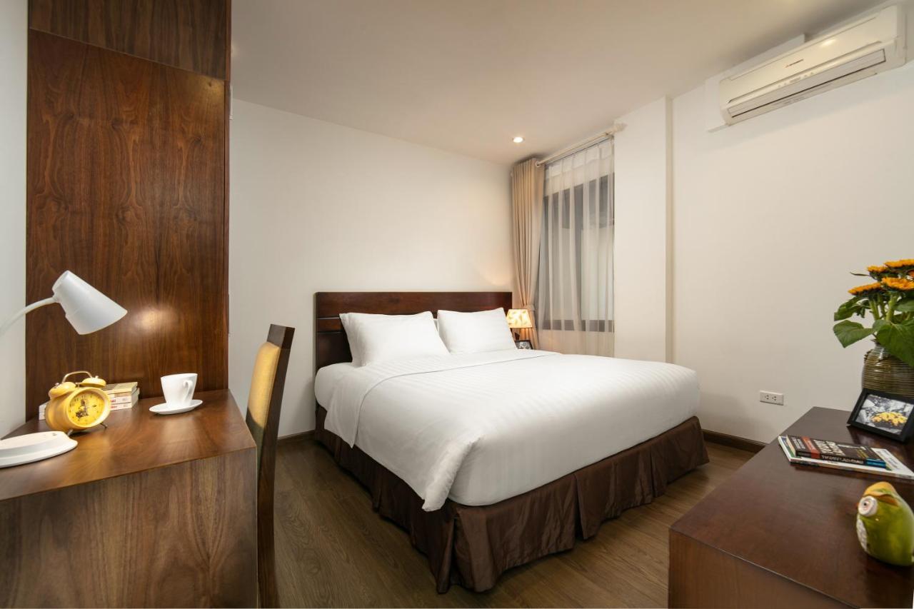 Poonsa Hanoi - The Ordinary Living Екстериор снимка