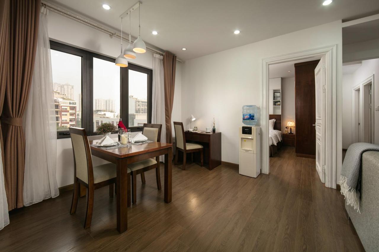 Poonsa Hanoi - The Ordinary Living Екстериор снимка